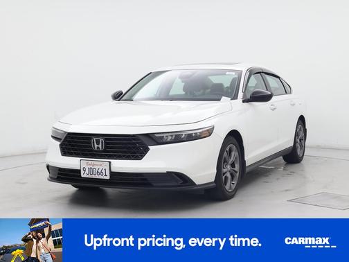 White 2023 Honda Accord EX