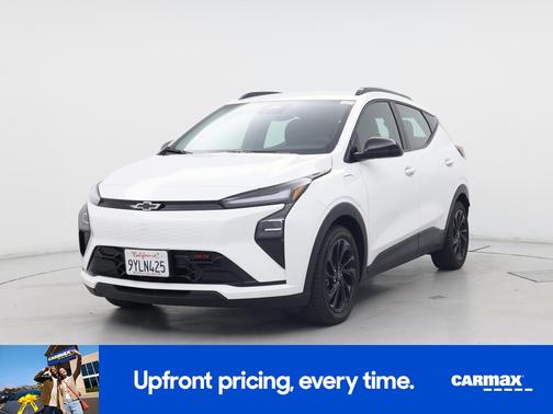 White 2027 Chevrolet Bolt RS