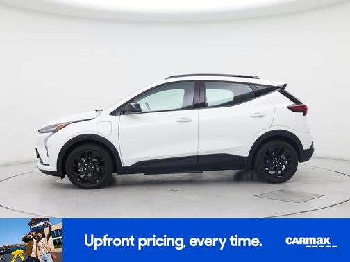 White 2027 Chevrolet Bolt RS