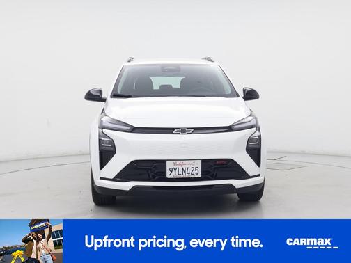 White 2027 Chevrolet Bolt RS