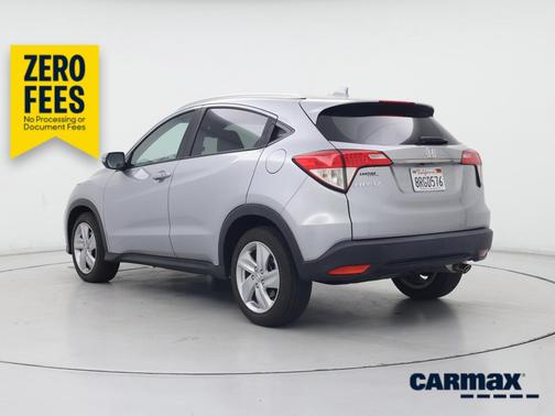 Silver 2019 Honda HR-V EX-L