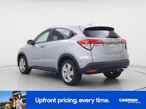 Silver 2019 Honda HR-V EX-L