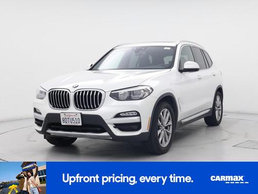 White 2019 BMW X3 sDrive30i