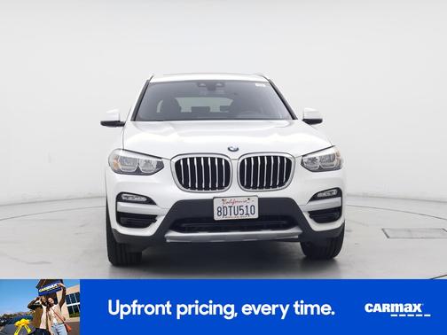 White 2019 BMW X3 sDrive30i
