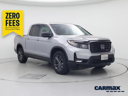 Gray 2023 Honda Ridgeline Sport
