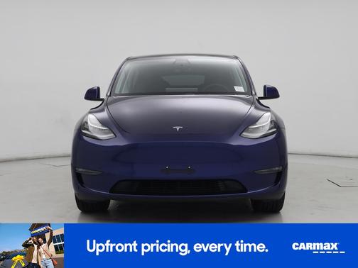 Blue 2021 Tesla Model Y Long Range