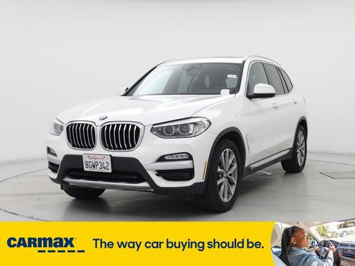 2019 BMW X3 sDrive30i