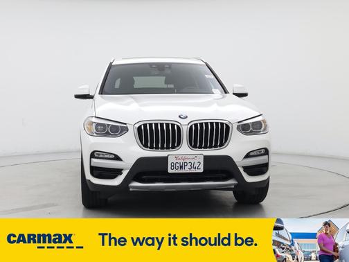 2019 BMW X3 sDrive30i