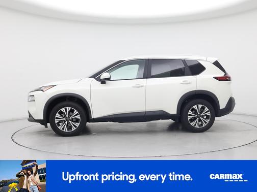 White 2023 Nissan Rogue SV