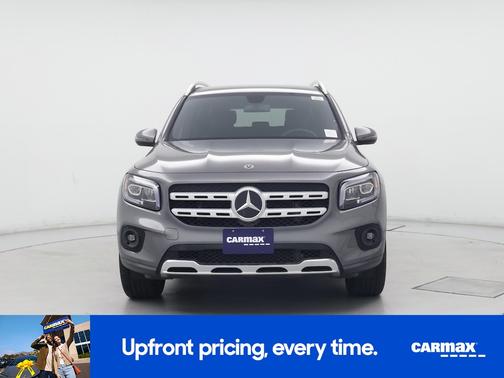 Gray 2022 Mercedes-Benz GLB 250