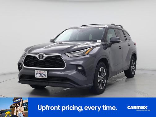 2020 Toyota Highlander XLE