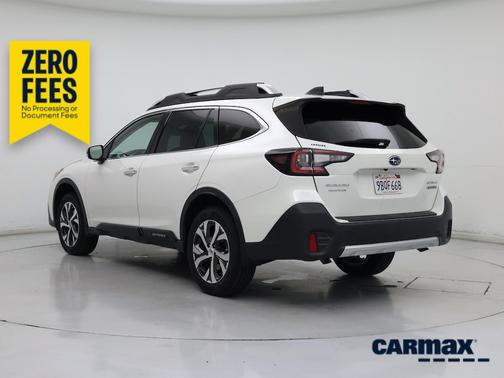 White 2022 Subaru Outback Touring XT