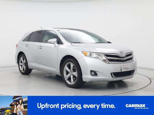 Silver 2014 Toyota Venza XLE