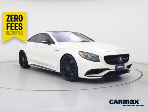 White 2016 Mercedes-Benz AMG S