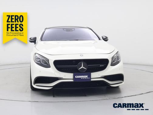 White 2016 Mercedes-Benz AMG S