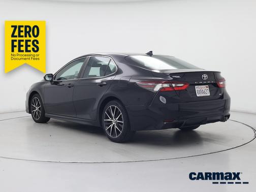 Black 2021 Toyota Camry SE