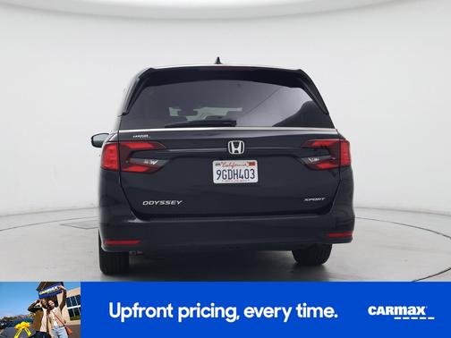 Black 2023 Honda Odyssey Sport