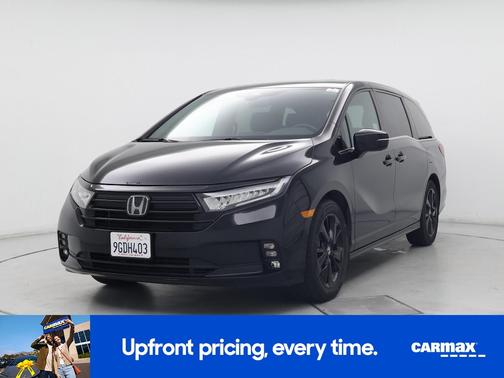 Black 2023 Honda Odyssey Sport