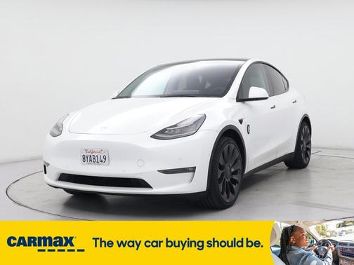 2021 Tesla Model Y Long Range