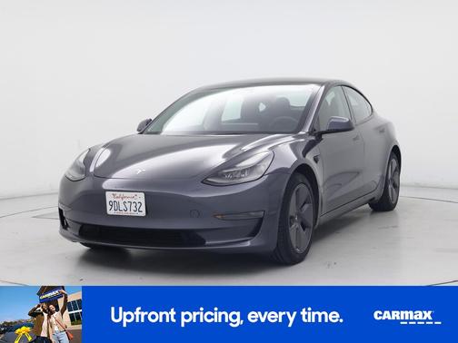 Gray 2023 Tesla Model 3