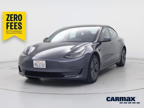 Gray 2023 Tesla Model 3