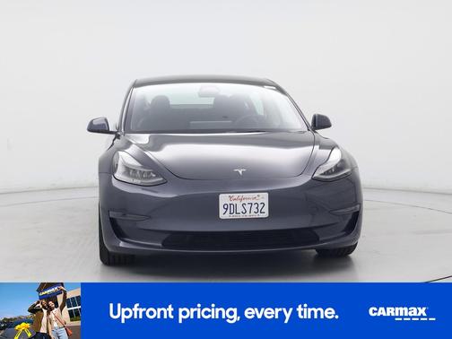 Gray 2023 Tesla Model 3