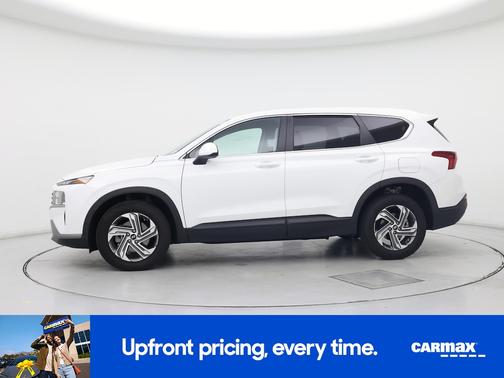 White 2023 Hyundai SANTA FE SE