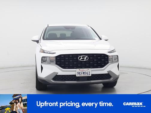 White 2023 Hyundai SANTA FE SE