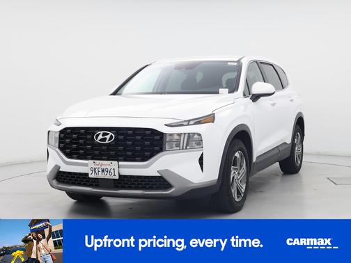 White 2023 Hyundai SANTA FE SE
