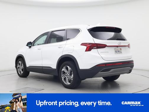 White 2023 Hyundai SANTA FE SE