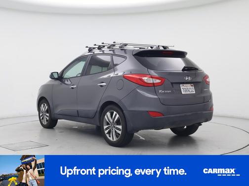 Gray 2014 Hyundai TUCSON Limited