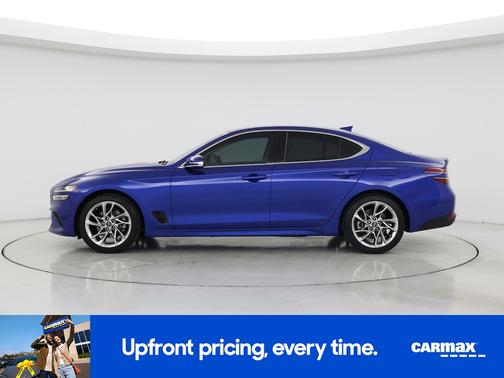Blue 2022 Genesis G70 2.0T
