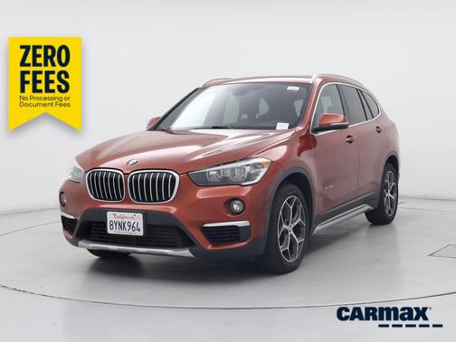 Orange 2018 BMW X1 SDrive28i
