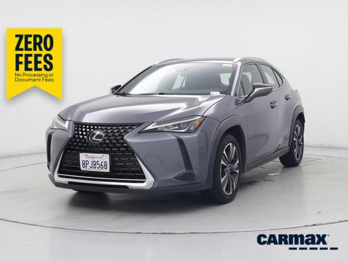 Gray 2019 Lexus UX 200