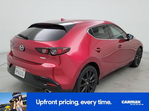 Red 2021 Mazda Mazda3 Premium