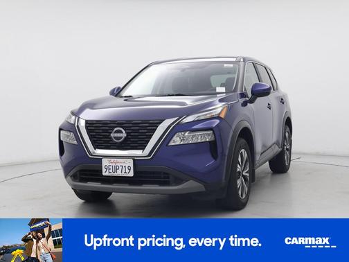 Blue 2023 Nissan Rogue SV