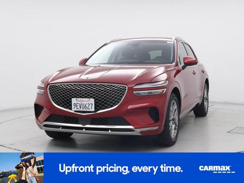 Red 2023 Genesis GV70