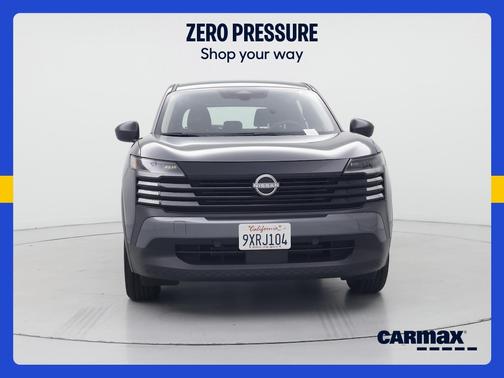 Gray 2026 Nissan Kicks S