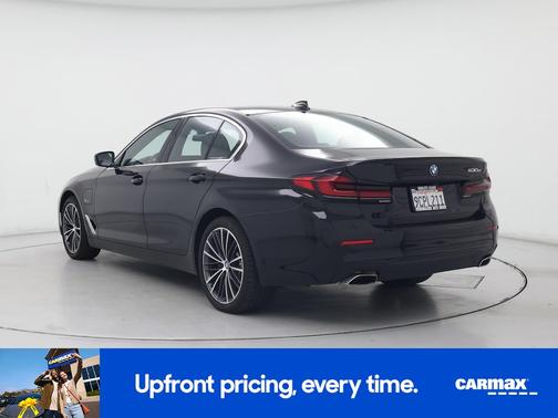 Black 2022 BMW 530e