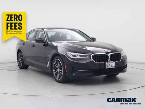 Black 2022 BMW 530e