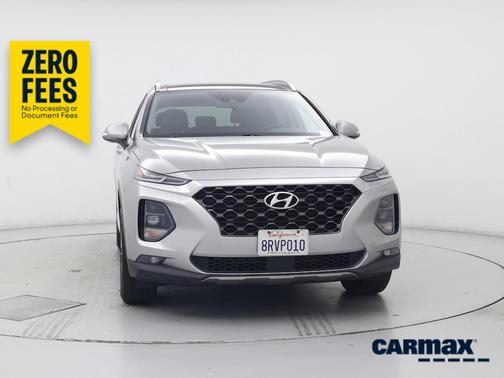 Silver 2020 Hyundai SANTA FE SEL