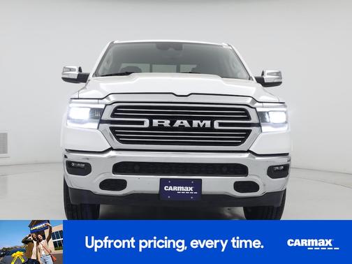 White 2022 RAM 1500 Laramie