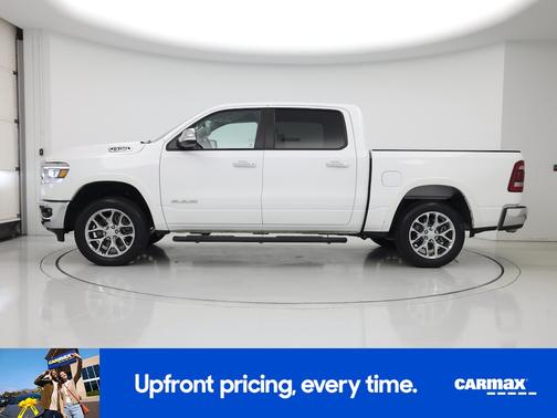 White 2022 RAM 1500 Laramie
