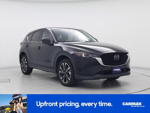 Black 2022 Mazda CX-5 2.5 S Premium Plus Package