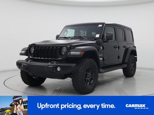 2023 Jeep Wrangler 4xe Unlimited Sahara