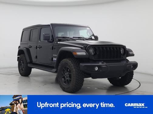 2023 Jeep Wrangler 4xe Unlimited Sahara