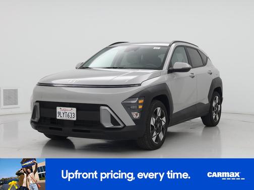 Gray 2024 Hyundai KONA SEL