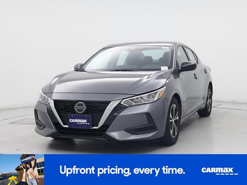 Gray 2023 Nissan Sentra SV