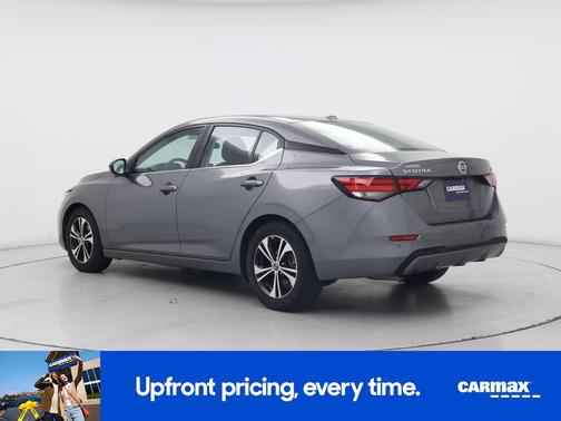 Gray 2023 Nissan Sentra SV