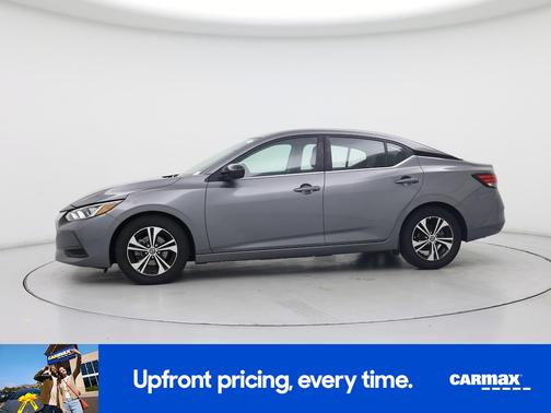 Gray 2023 Nissan Sentra SV